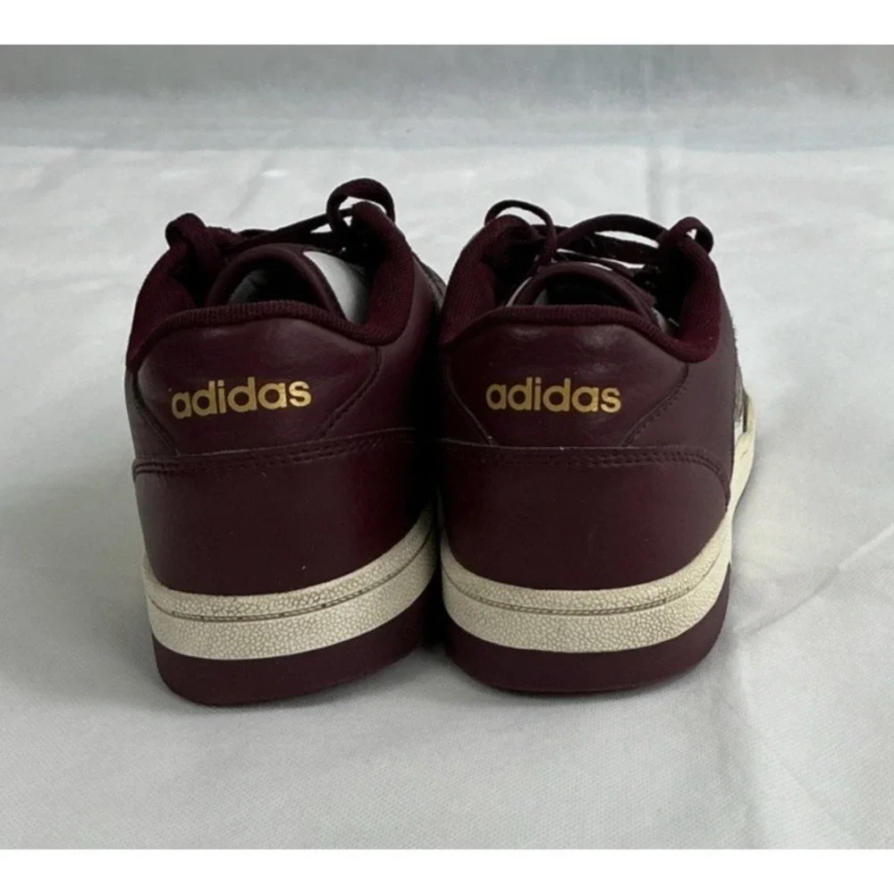 Adidas Break Start Turnaround Maroon Crystal Sand IH7968 Men's Sneakers Size 8